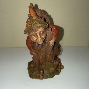 Tom Clark Gnome - #6 “Stuck” 1982 Signed By Artist In Marker 282/750